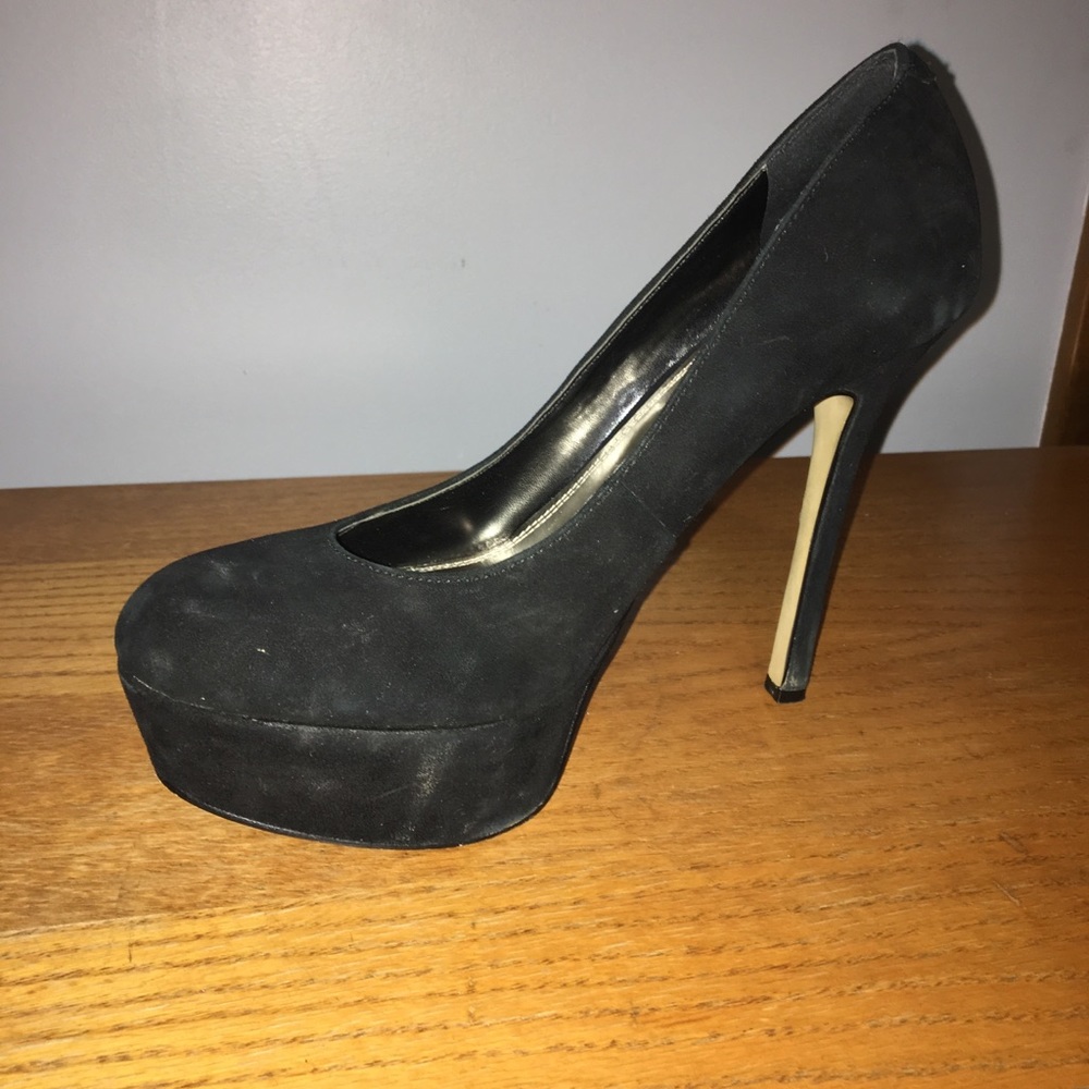 Black Platform Heels